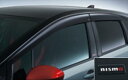『オーラ NISMO』 純正 FE13 FSNE13 NISMO プラスチックバイザー パーツ 日産純正部品 ドアバイザー サイドバイザー オプション アクセサリー 用品
