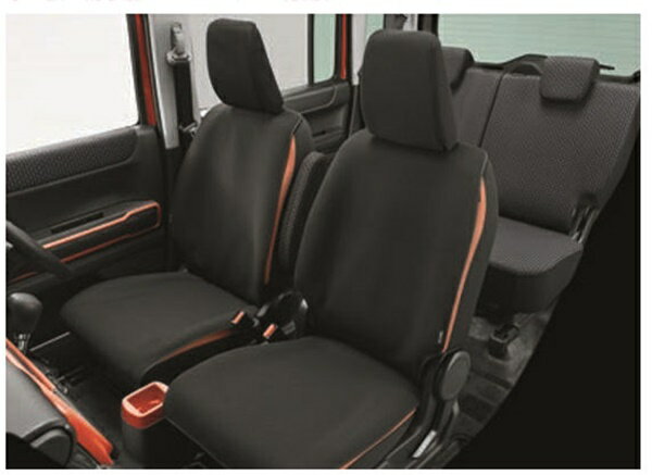 『ハスラー』 純正 MR52S 防水シートカバー パーツ スズキ純正部品 座席カバー 汚れ シート保護 オプシ..