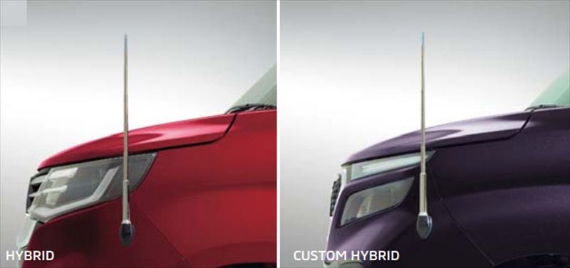 『デリカD:2』 純正 MB37S型 コーナーポール（手動伸縮式） パーツ 三菱純正部品 フェンダーポール フェンダーライト 障害物 オプション アクセサリー 用品