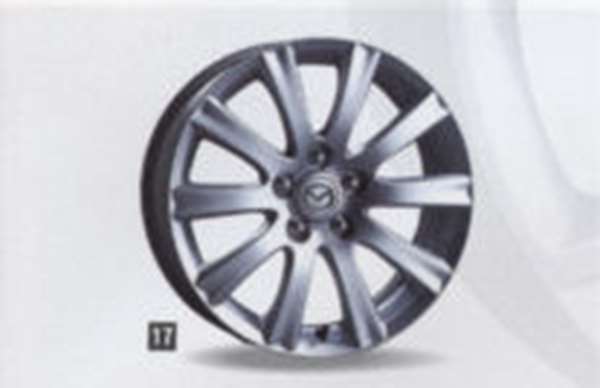 『MPV』 純正 LY3P アルミホイール（17×7J） ※1本につき パーツ マツダ純正部品 安心の純正品 オプション アクセサリー 用品
