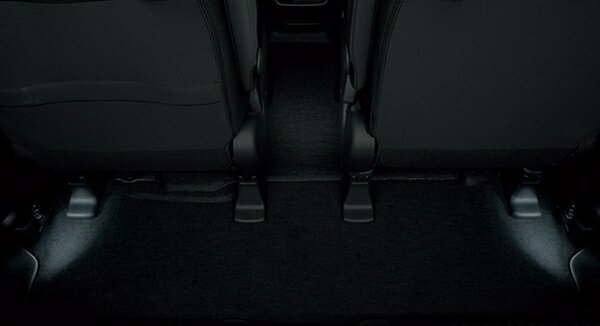 『フリード』 純正 GB7 GB8 GB5 GB6 フットライト（2列目〈リア〉用） パーツ ホンダ純正部品 オプショ..