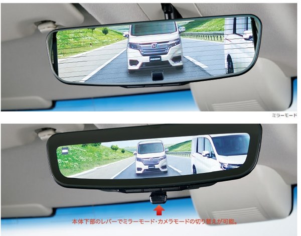 フリード 純正 Gb7 Gb8 Gb5 車用品 Gb6 アドバンスドルームミラー ルームミラー 純正 本体のみ 取付アタッチメントは別売り パーツ ホンダ純正部品 オプション アクセサリー 用品 株式会社 スズキモータース