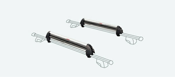 『フリード』 純正 GB7 GB8 GB5 GB6 スキー／スノーボードアタッチメント（ロック付）フラットタイプ ..