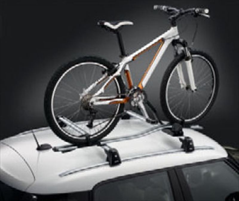 『クロスオーバー』 純正 42BT20 ツーリング・バイシクル・ホルダー ※アタッチメントのみベース別売 パーツ MINI純正部品 オプション アクセサリー 用品