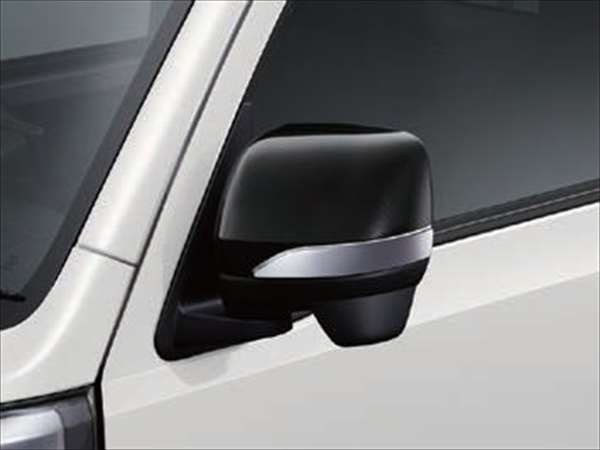 『サンバートラック』 純正 S500J S510J ドアミラーガーニッシュ ※メッキ パーツ スバル純正部品 ドア..