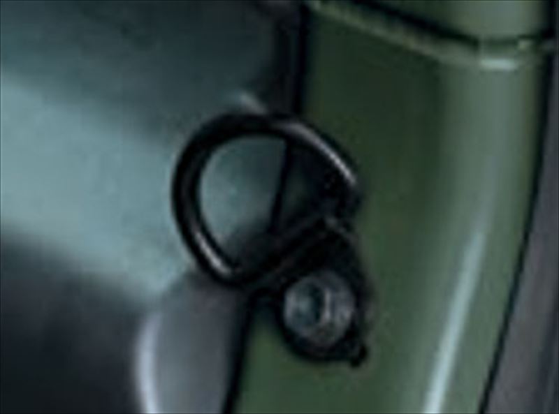 『ジムニーノマド』 純正 JC74W 荷室フック 4個セット パーツ スズキ純正部品 固定 オプション アクセ..