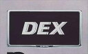 『DEX』 純正 M401F M411F ナンバープレートベース パーツ スバル純正部品 オプション アクセサリー 用品