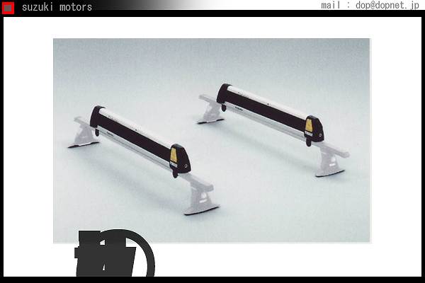 [スバル純正部品 スバル純正パーツ スバル純正オプション] （1） DEX [M401F/M411F]スキーアタッチメント ☆