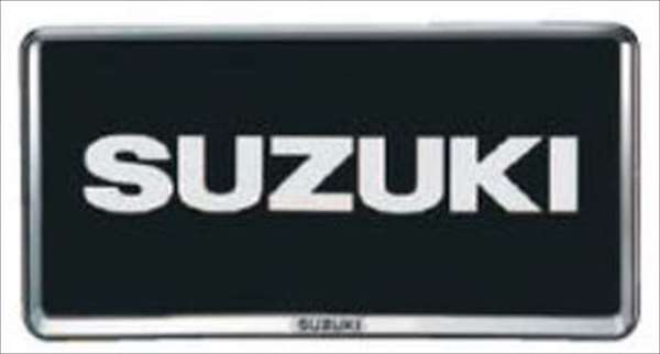 『ワゴンR』 純正 MH34S ナンバープレートリム 1枚からの販売 ※リヤ封印注意 パーツ スズキ純正部品 ナンバーフレーム ナンバーリム ナンバー枠 wagonr オプション アクセサリー 用品