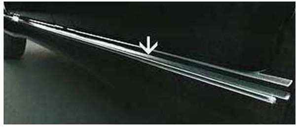 atw012 『アトレー』 純正 S321G S331G サイドロッカーピンモール パーツ ダイハツ純正部品 atrai オプション アクセサリー 用品