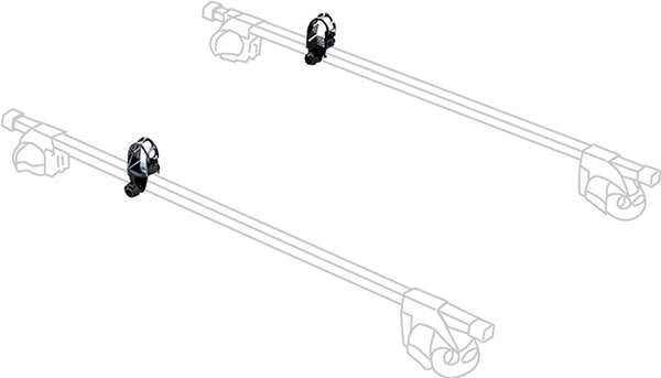 『フィット』 純正 GR1 GR2 GR3 GR4 GR7 GR8 スキー／マストホルダー パーツ ホンダ純正部品 キャリア..