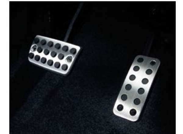 『NBOX SLASH』 純正 JF1 JF2 スポーツペダル（アルミ製） パーツ ホンダ純正部品 オプション アクセサリー 用品