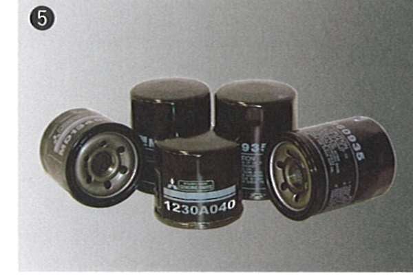 『デリカ』 純正 CV5 オイルフィルター パーツ 三菱純正部品 DELICA オプション アクセサリー 用品