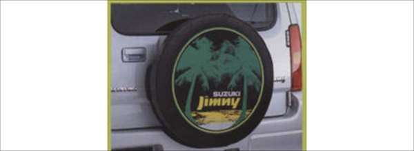 『ジムニー』 純正 JB23W スペアタイヤカバー パーツ スズキ純正部品 jimny オプション アクセサリー 用品