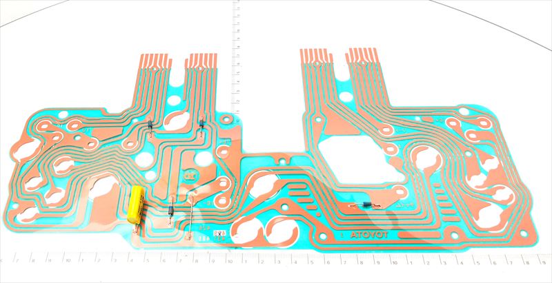 カローラレビン用 プレート 『サブAssy 一式』のみ 83247-1E250 E-AE86 トヨタ純正部品