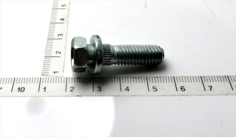 アルファード用 ワッシャーボルトのみ 90119-08560 DBA-ANH20W トヨタ純正部品