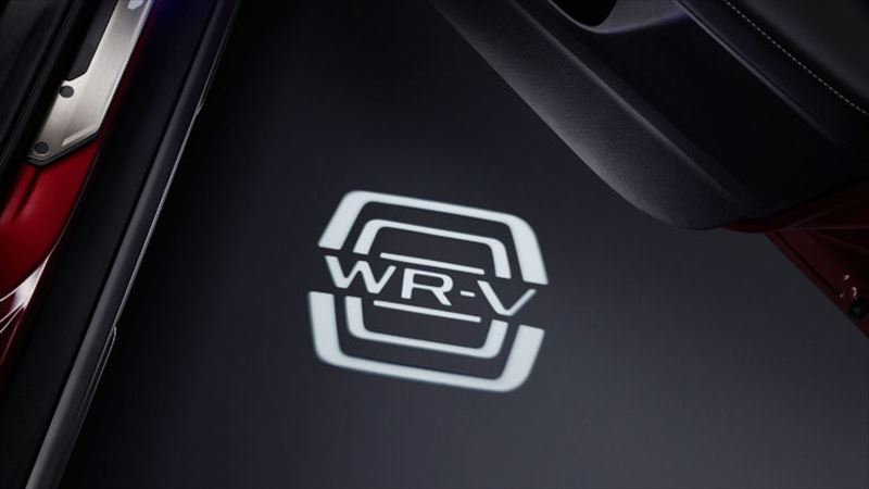 『WR-V』 純正 DG5 パターンプロジェクター ※フロントドア用左右セット パーツ ホンダ純正部品 オプション アクセサリー 用品