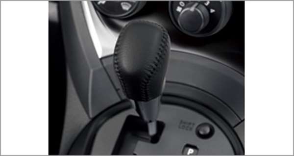 『ラクティス』 純正 NCP120 シフトノブ 革巻き パーツ トヨタ純正部品 本革巻き 皮巻き レザー ractis オプション アクセサリー 用品