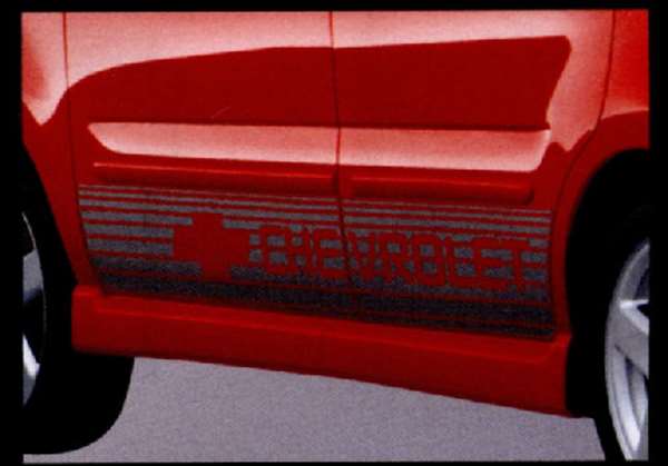 『シボレーMW』 純正 ME34S ストライプテープ 左右セット パーツ スズキ純正部品 ステッカー シール ワンポイント Chevroletmw オプション アクセサリー 用品
