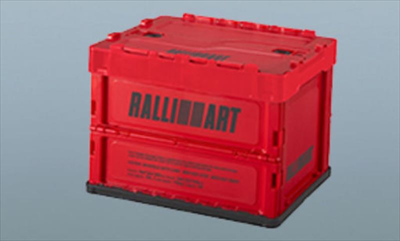 『アウトランダーPHEV』 純正 GN0W RALLIART COLLECTION 折りたたみコンテナボックス20L パーツ 三菱純..