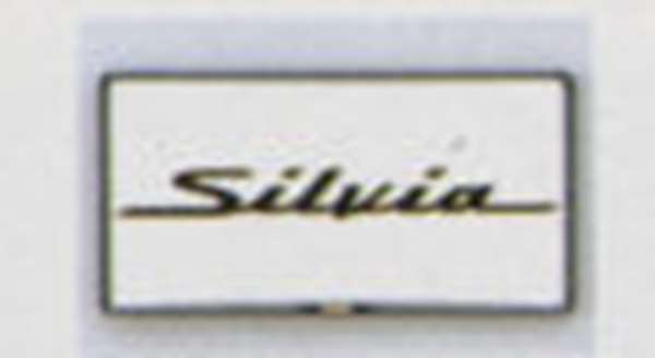 『シルビア』 純正 S15 ナンバープレートリム 1枚からの販売 ※リヤ封印注意 パーツ 日産純正部品 ナンバーフレーム ナンバーリム ナンバー枠 SILVIA オプション アクセサリー 用品