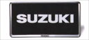 『アルト』 純正 HA25S HA35S ナンバープレートリム リア用 1枚より ※リヤ封印注意 パーツ スズキ純正部品 メッキ ナンバーフレーム ナンバーリム ナンバー枠 alto オプション アクセサリー 用品