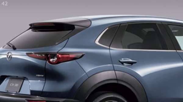 『CX-30』 純正 DMEP DM8P DMFP 赤外線カットフィルム（スモーク）2カメラドライブレコーダー用 パーツ..