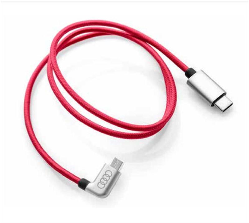『A1』 純正 GBDKL Type-C チャージングケーブル パーツ アウディ純正部品 オプション アクセサリー 用品