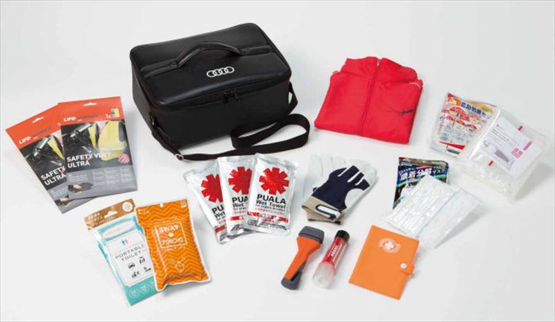 『A1』 純正 GBDKL エマージェンシーキット パーツ アウディ純正部品 オプション アクセサリー 用品