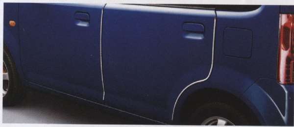 『オッティ』 純正 H92W ドアエッジモール（1台分セット） パーツ 日産純正部品 ドアモール 保護 ワンポイント OTTI オプション アクセサリー 用品