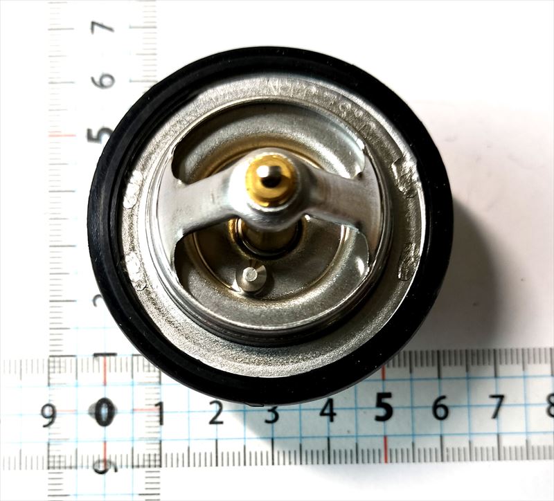 『4番のみ』 ジムニー用 ウォータ78゜Cのサーモスタット 17670-83CA0 FIG178r スズキ純正部品 kwd96kwd