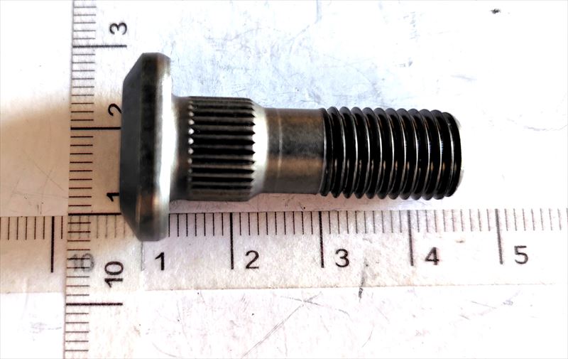 S2000用 エキゾーストスタッドボルトのみ 18176-P08-003 ABA-AP2 ホンダ純正部品