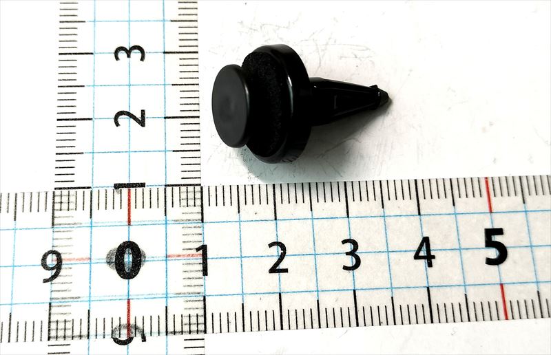 アルファード用 カウル トップ ベントのクリップのみ 55799-28020 DBA-ANH20W トヨタ純正部品