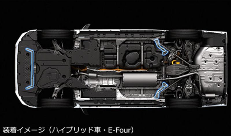 『ヴェルファイア』 純正 AAHH40W TAHA40W AAHH45W TAHA45W GR PARTS パフォーマンスダンパーセット（HEV車） パーツ トヨタ純正部品 オプション アクセサリー 用品