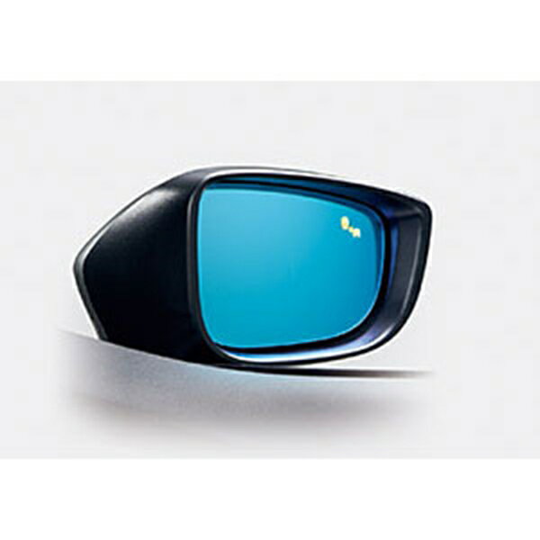 『MAZDA2』 純正 DJLFS DJLAS DJ5FS DJ5AS ブルーワイドミラー（親水)ヒーテッドドアミラー付車用 パーツ マツダ純正部品 オプション アクセサリー 用品