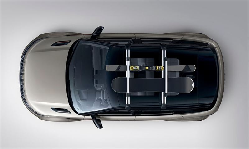 『イヴォーク』 純正 LZ2NB LZ15TB LZ2XA スキー/スノーボードキャリア VPLZR0187