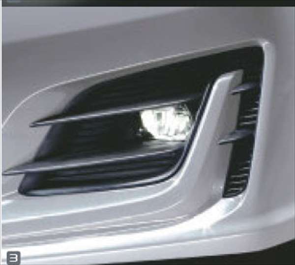 『BRZ』 純正 ZC6 LEDフォグランプキット パーツ スバル純正部品 フォグライト 補助灯 霧灯 オプション アクセサリー 用品