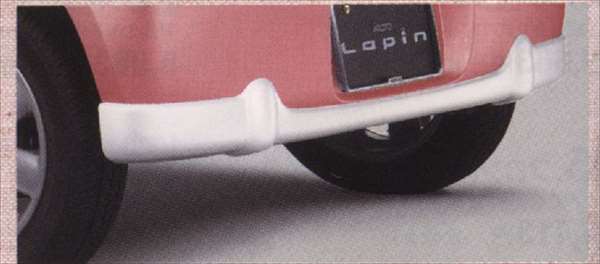 『ラパン』 純正 HE22S リヤアンダースポイラー パーツ スズキ純正部品 リアスポイラー カスタム エアロ lapin オプション アクセサリー 用品