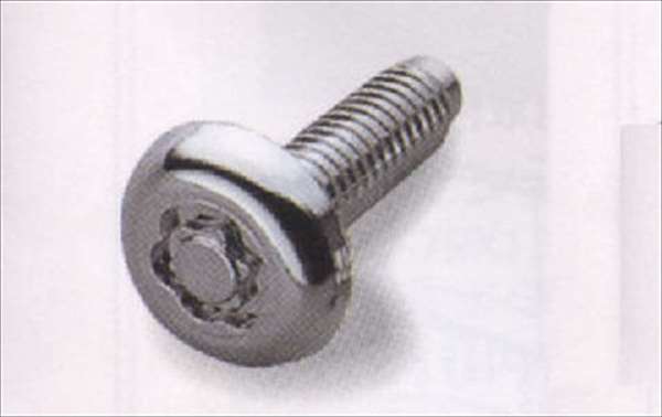 『ラパン』 純正 HE22S ナンバープレートロックボルト パーツ スズキ純正部品 盗難防止 セキュリティー..