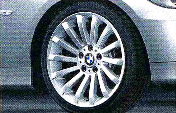 3 パーツ ラジアルスポーク・スタイリング196 センターキャップのみ BMW純正部品 LBA ABA オプション ..