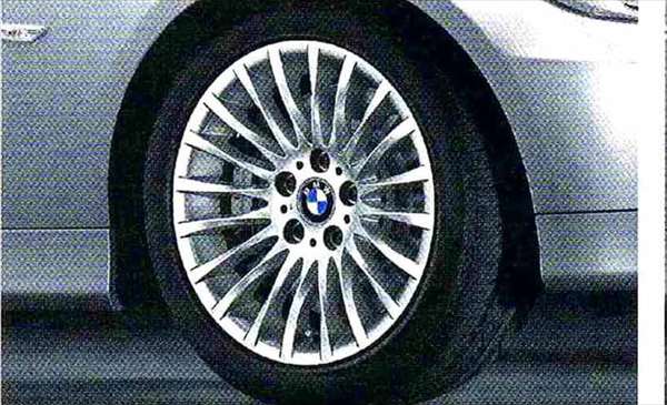 3 パーツ ラジアルスポーク・スタイリング187 センターキャップのみ BMW純正部品 LBA ABA オプション ..