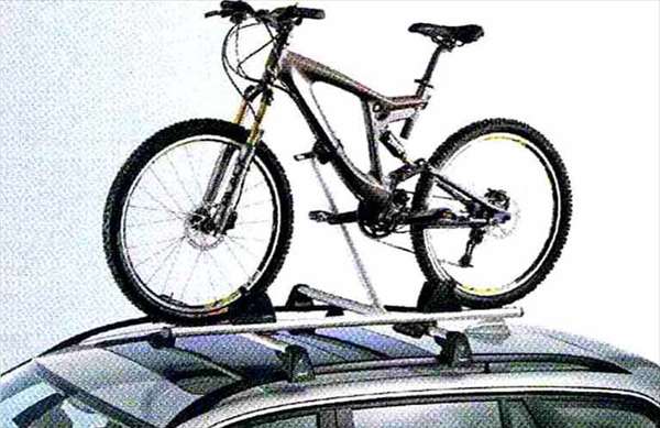 3 パーツ バイシクル・ホルダー BMW純正部品 LBA ABA オプション アクセサリー 用品 純正