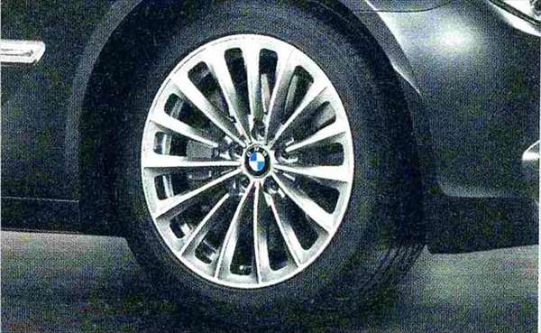 7 パーツ ラジアルスポーク・スタイリング252 センターキャップのみ BMW純正部品 YA30 YE30 YA44 YG60 ..