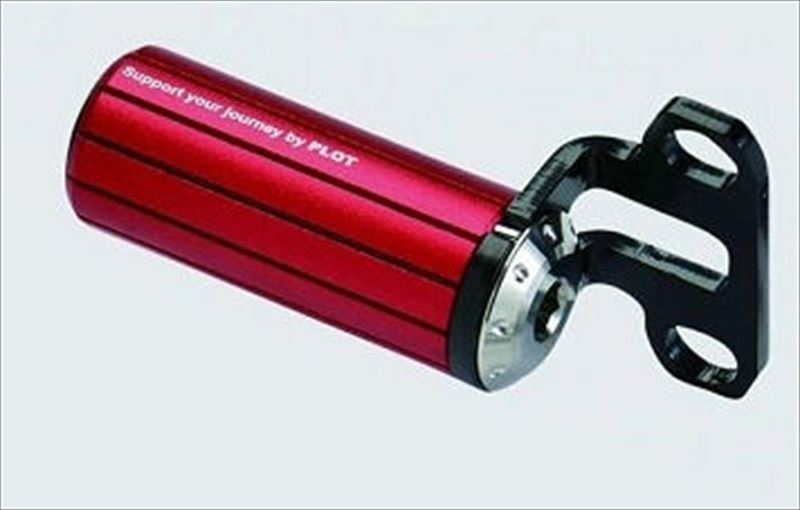 『CB125R』 JC91 社外品 プロト エクステンションバー マスタークランプ ※レッド ホンダ パーツ オプシ..