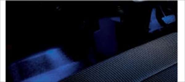 『ムーヴ』 純正 LA150S フロアイルミネーション（2モードタイプ） パーツ ダイハツ純正部品 照明 ライト フットライト move オプション アクセサリー 用品