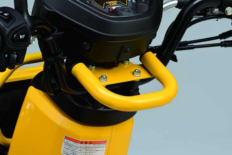 『クロスカブ50cc』 純正 AA06 社外品 ハンドルガード パーツ ホンダ純正部品 オプション アクセサリー..