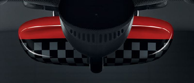 『MINI クラブマン JCW』 純正 JZJCWM Pro ルーム・ミラー・カバー パーツ MINI純正部品 オプション アクセサリー 用品