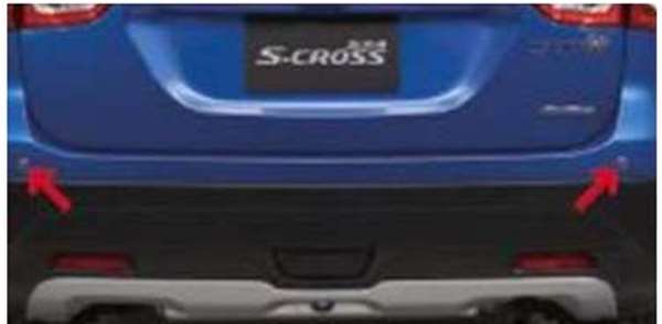 『SX4 S-CROSS』 純正 YA22S リヤコーナーセンサー パーツ スズキ純正部品 危険察知 接触防止 セキュリティー オプション アクセサリー 用品