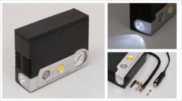 『ランディ』 純正 SGC27 SGNC27 LEDライト付エアーコンプレッサー パーツ スズキ純正部品 オプション ..