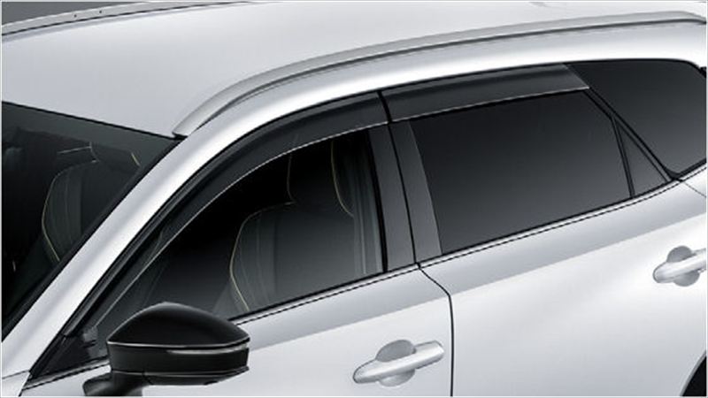 『クラウンエステート』 純正 AZSH39W AZSH38W サイドバイザ （ベーシック） パーツ トヨタ純正部品 オプション アクセサリー 用品